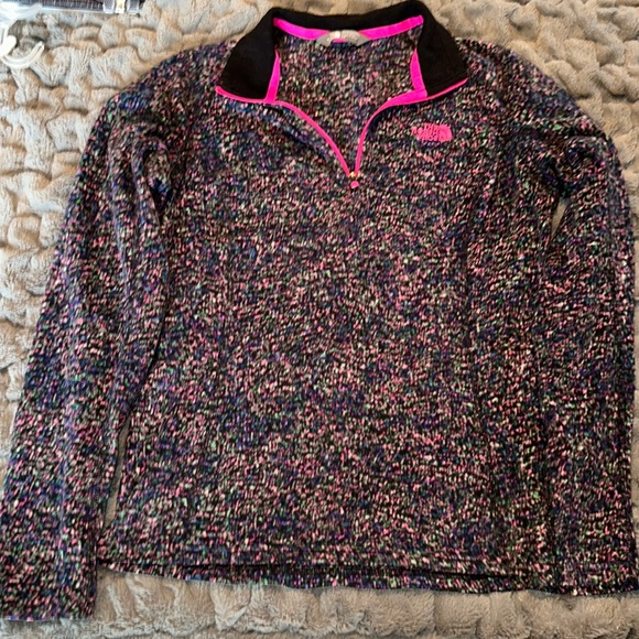 The North Face Jackets & Blazers - *CLEARANCE*  GUC North Face Fleece Half-Zip Jacket